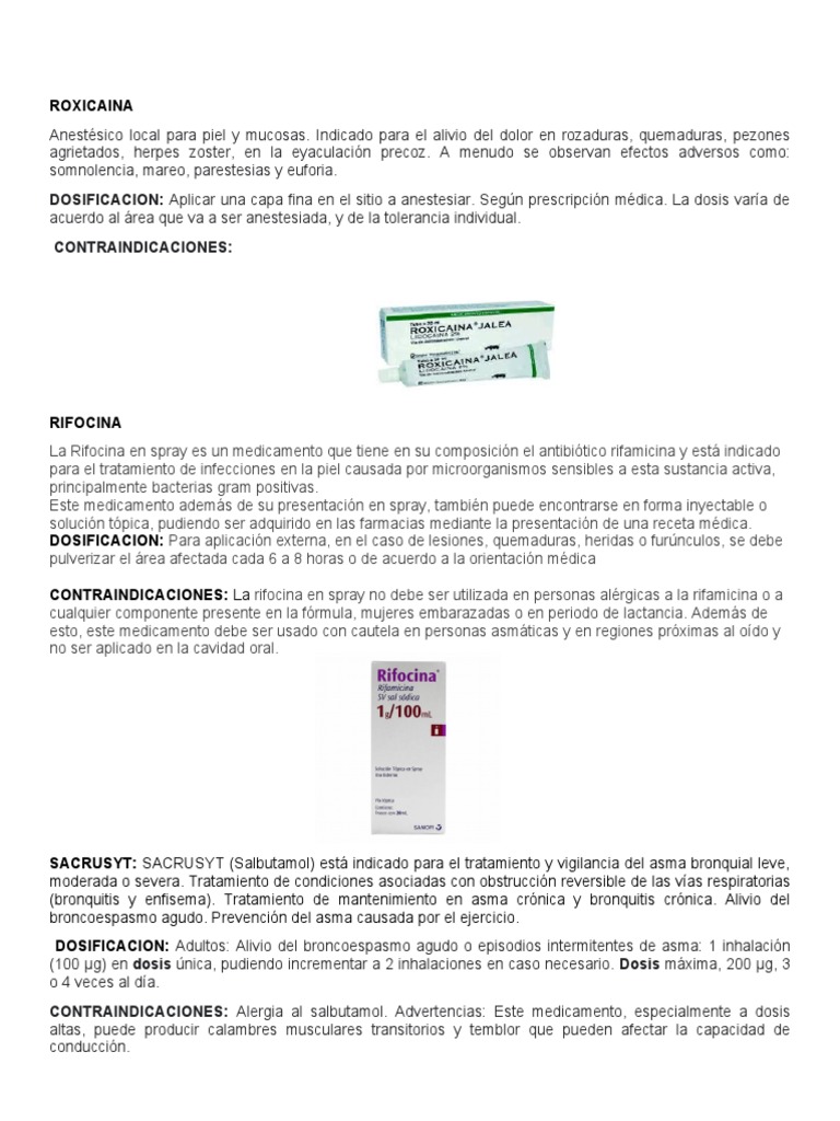 Sucralfato | PDF | Asma | Diarrea