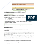 Resultados Evaluación Diagnóstica para Imprimir