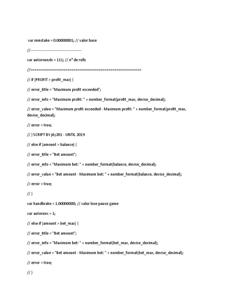 Free Bitcoin Script | PDF | Gambling | Teaching Mathematics