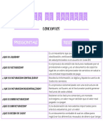 Matriz de Saberes Facturacion