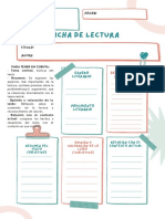 Ficha de Lectura LITERARIA