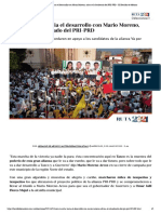 02-06-2021 Taxco Marcha Hacia El Desarrollo Con Mario Moreno, Afirma El Abanderado Del PRI-PRD