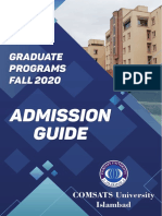 Graduate Guide Fall 2020