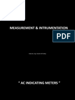 Measurement & Intrumentation: Made By: Engr. Danish Arif Siddiqi