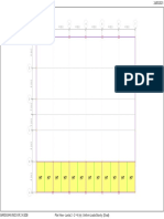 ETABS 19.0.0-Plan View - Lantai 2 - Z 4 (M) Uniform Loads Gravity (Dead)