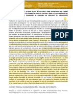 Tesis Aislada Penal 9 OCTUBRE 2020: Compilación de Legislación y Jurisprudencia