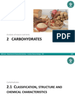 AZG Makro 8 - Carbohydrate Analysis I