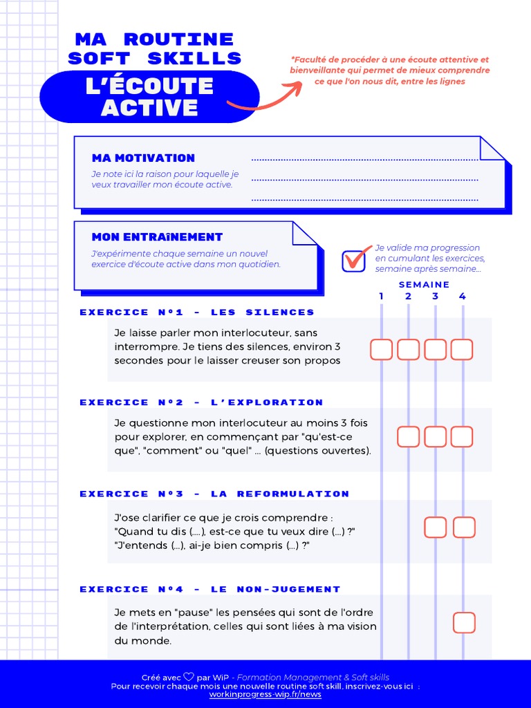 Ecoute Active | PDF