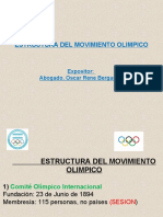 Estructura Del Movimiento Olimpico