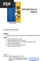OSHA Job Safety Rights and Responsibilities | PDF | Occupational Safety ...