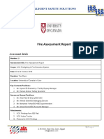 Fire Assessment Report: Intelligent Safety Solutions