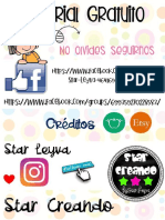 Agenda Star Creando by Star Leyva. Parte1