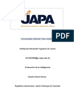 Test D-70: Informe de evaluación psicológica