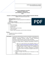 ACTIVIDAD #1. FICHA PARA EL DESARROLLO DE LA CARTOGRAFIA SOCIAL DEL CONFLICTO