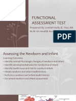 Functional Assessment Test