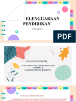 Penyelenggaraan Pendidikan