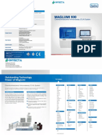 Maglumi 600: Chemiluminescence Lmmunoassay (CLIA) System