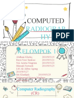 Kelompok 1 - Computed Radiography (CR)