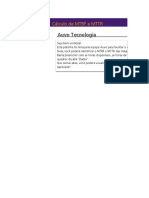 Planilha - Cálculo de MTBF e MTTR-1