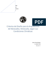 Criterios de Diseño en Maracaibo