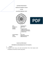 Laporan Praktikum Teknologi Bahan Tanam Acara Slanted Substrat Test