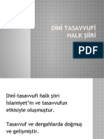 Dini-Tasavvufi-Halk-Şiiri