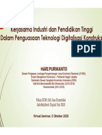 HARI PURWANTO iNDObUILDtECH 5 Oktober 2020