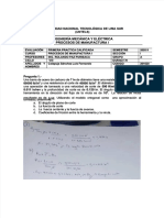 PDF Primera Practica Calificada Calapuja Sanchez 2 DD