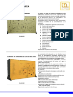 Panel Sensor y Actuador