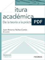Juan Antonio Núñez Escritura Académica Del Cap 1 Mapa Conceptual
