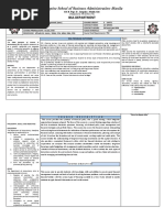 Bsa - Finman - Syllabus