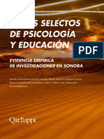Temas selectos de psicología y educación. Evidencia empírica de investigaciones en Sonora 