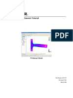 Modeling With 2-D Elements