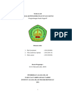 Makalah Evaluasi