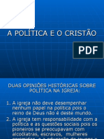 O Cristão e a Política