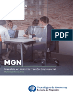 MGN_Maestría en Administración Empresarial
