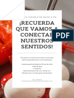 Invitación Ingredientes