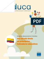Informe REDUCA Colombia