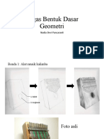 Tugas Bentuk Dasar Geometri