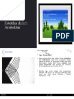 Unsur Dan Estetika Dalam Arsitektur Kelompok 7