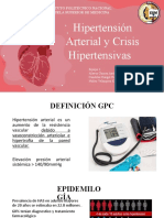 HIPERTENSION ARTERIAL, Urgencia y Emergencia