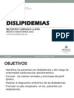 DISLIPIDEMIAS