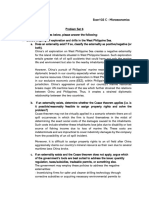 Externalities and Coase Theorem - Problem Set 6