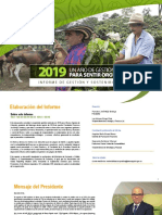 Informe Gestion Sostenibilidad 2019 VF