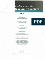 Fundamentos de Administración Financiera PDF Editable