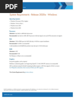MATLAB 2024a System Requirements for Windows | PDF