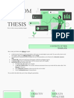 Economics Thesis Green Variant