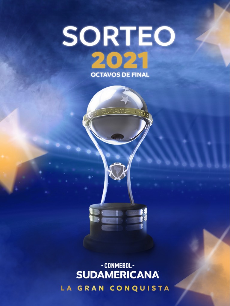 Sorteo Octavos Copa Sudamericana 2021 | PDF | Asociación de Futbol ...
