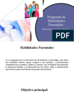 Programa de Habilidades Parentales