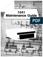 Commodore 1541 Maintenance Guide (1984)